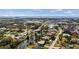Wide aerial perspective of the neighborhood, showcasing the community's layout nestled within lush landscape at 3560 Middletown St, Port Charlotte, FL 33952