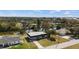 Aerial view of the property with a beautiful waterfront, showcasing the surrounding neighborhood at 3560 Middletown St, Port Charlotte, FL 33952