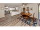 Modern kitchen with stainless steel appliances and granite countertops at 4060 Barbary Ln, North Port, FL 34287