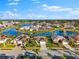 Bird's eye view of a house near the lake at 4264 Wordsworth Way, Venice, FL 34293