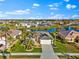 Single-Gathering home with pool, located on a lake at 4264 Wordsworth Way, Venice, FL 34293