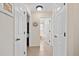 Interior hallway with access to bedrooms and bath at 4264 Wordsworth Way, Venice, FL 34293