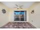 Covered patio with access to the pool area at 4264 Wordsworth Way, Venice, FL 34293