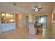 Bright dining area with sliding glass doors leading to patio at 4619 Forest Wood Trl # 7, Sarasota, FL 34241
