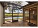 Enjoy the view from this screened patio at 4619 Forest Wood Trl # 7, Sarasota, FL 34241