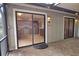 Screened in patio with kitchen access at 4619 Forest Wood Trl # 7, Sarasota, FL 34241
