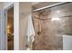 Large walk-in shower with tile surround at 4619 Forest Wood Trl # 7, Sarasota, FL 34241