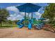 Fun playground with slides, climbing structures, and shade at 4695 W Price Blvd, North Port, FL 34286