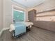 Relaxing spa treatment room with a massage table at 487 Summerfield Way, Venice, FL 34292