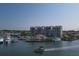 Waterfront building with marina, boat slips and amazing water views at 503 N Tamiami Trl # 301, Venice, FL 34285