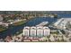 Luxury building with water access and parking at 503 N Tamiami Trl # 301, Venice, FL 34285