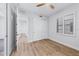 Bright bedroom with hardwood floors and a spacious layout at 503 N Tamiami Trl # 301, Venice, FL 34285