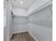 Spacious closet with white shelving at 503 N Tamiami Trl # 301, Venice, FL 34285