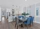 Modern dining area with ample seating and stylish decor at 503 N Tamiami Trl # 301, Venice, FL 34285