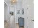 Light and spacious entryway, with view to living area at 503 N Tamiami Trl # 301, Venice, FL 34285
