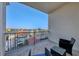 Enjoy breathtaking water views from this furnished balcony at 503 N Tamiami Trl # 301, Venice, FL 34285