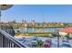 Stunning view of the marina and waterfront at 503 N Tamiami Trl # 301, Venice, FL 34285
