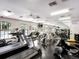 State-of-the-art fitness center with various exercise equipment at 5031 Bella Terra Dr, Venice, FL 34293