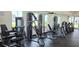 Community fitness center with various equipment at 521 Roma Road, Venice, FL 34285