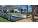 Enjoy Florida sunshine on outdoor shuffleboard courts at 521 Roma Road, Venice, FL 34285