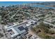 Picturesque coastal community with an apartment complex and bay views, complemented by local residential neighborhood at 525 Manatee Ct # 4, Venice, FL 34285