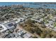 Charming coastal neighborhood featuring an apartment complex, residential homes, and proximity to tranquil bay waters at 525 Manatee Ct # 4, Venice, FL 34285