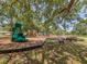 A neighborhood playground with a variety of climbing and slide equipment for recreational play at 525 Manatee Ct # 4, Venice, FL 34285