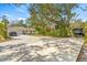 Long driveway with ample parking space at 610 Woodview Way, Bradenton, FL 34212