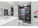 Modern bathroom with a large walk-in shower at 6213 Green View Dr # 127, Sarasota, FL 34231