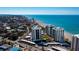 Oceanfront condo complex with multiple buildings and parking at 627 Alhambra Rd # 601, Venice, FL 34285