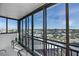 Spacious balcony offering scenic views at 627 Alhambra Rd # 601, Venice, FL 34285