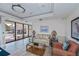 Bright and airy condo lobby featuring comfortable seating at 627 Alhambra Rd # 601, Venice, FL 34285