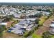Community overview showcasing numerous homes and amenities at 6401 Floral Ct, North Port, FL 34287