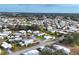 Aerial view of a large mobile home community at 6401 Floral Ct, North Port, FL 34287