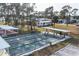 Enjoy outdoor bocce ball on well-maintained courts at 6401 Floral Ct, North Port, FL 34287