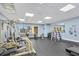 Community fitness center with various exercise equipment at 6401 Floral Ct, North Port, FL 34287