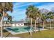 Enjoy outdoor shuffleboard on well-maintained courts at 6401 Floral Ct, North Port, FL 34287