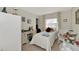 Guest bedroom with twin bed, and built-in storage at 756 White Pine Tree Rd # 211, Venice, FL 34285