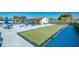 Enjoy a game of bocce ball on this well-maintained court at 756 White Pine Tree Rd # 211, Venice, FL 34285