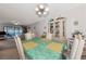 Dining room with view into living room and kitchen at 756 White Pine Tree Rd # 211, Venice, FL 34285