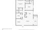 Floor plan showing the layout of a condo unit at 756 White Pine Tree Rd # 211, Venice, FL 34285