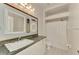 Bathroom with updated vanity and shower/tub combo at 1102 Auburn Cove Cir, Venice, FL 34292