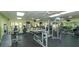 Bright fitness center featuring cardio machines, weightlifting equipment, and ample space at 1106 Bird Bay Way # 316, Venice, FL 34285