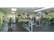 Fitness center with treadmills, ellipticals and weight machines at 1106 Bird Bay Way # 316, Venice, FL 34285