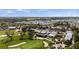 A lovely clubhouse with a golf course and putting green at 11140 Hogan Cir, Englewood, FL 34223