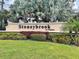 Stoneybrook at Venice community entrance sign at 11692 Spotted Margay Ave, Venice, FL 34292