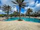 Beautiful resort-style pool with plenty of lounge chairs at 11692 Spotted Margay Ave, Venice, FL 34292