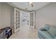 Home office with view of kitchen and access to it at 12029 Tapestry Ln, Venice, FL 34293