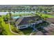 Resort-style pool with expansive sundeck at 12861 Oriago St, Venice, FL 34293