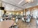 Spacious community room with ample seating for gatherings at 12861 Oriago St, Venice, FL 34293
